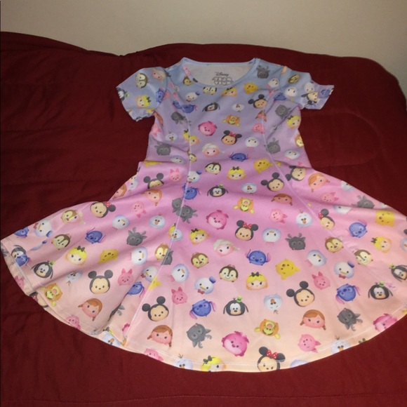 Dresses | Disney Tsum Tsum Girls Dress | Poshmark